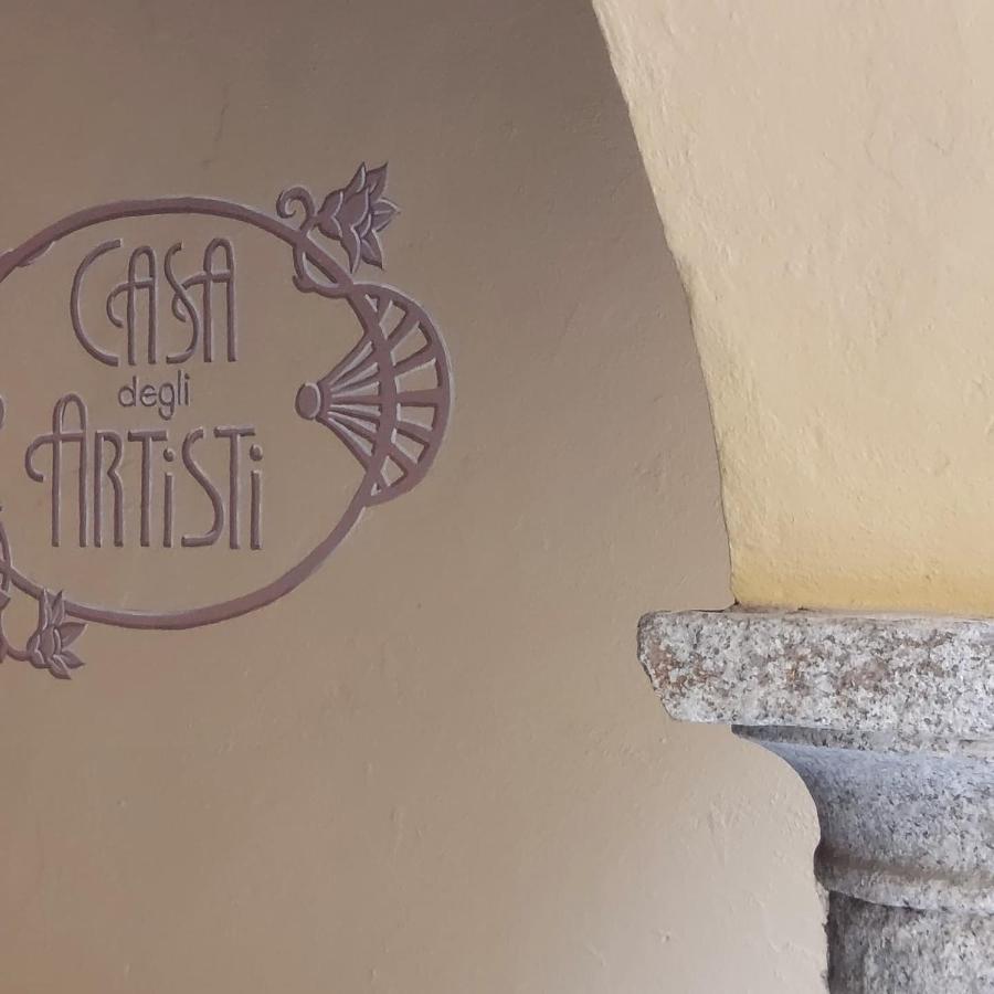 Casa Degli Artisti Lejlighed Cremona Eksteriør billede
